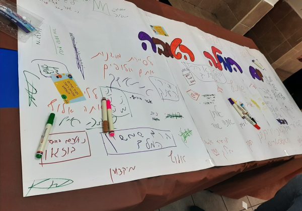 יום המילה הטובה בישיבה